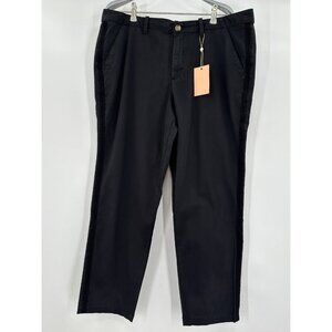 Quince Black Stretch Cotton Twill Girlfriend Chino Pants sz 29 Women's NWT